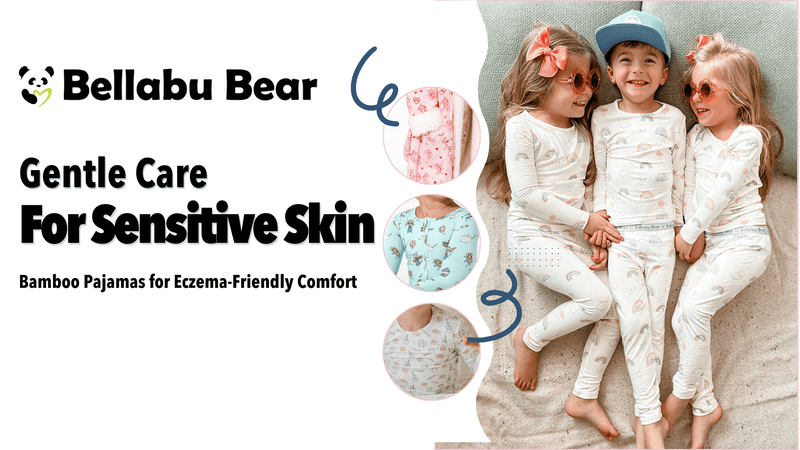 Eczema Friendly Pajamas: How Bamboo Sleepwear Protects Baby Skin?