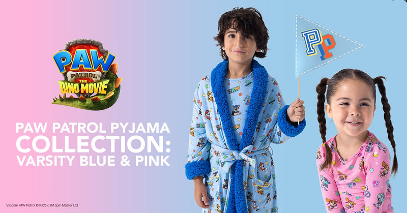PAW Patrol Varsity Bamboo Pyjamas UAE | Bellabu Bear