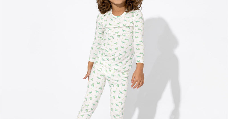 Bamboo Pyjama Size Guide: The Right Fit for Kids
