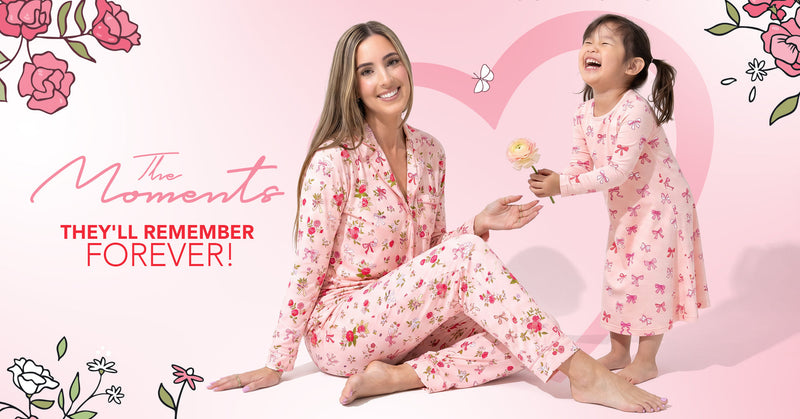 Mummy & Me Matching Pyjamas: The Cosy Trend UAE Families Love