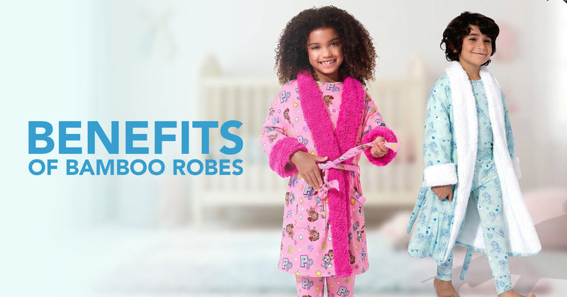 Bamboo Robes for Kids UAE: Soft, Perfect After Bath Time