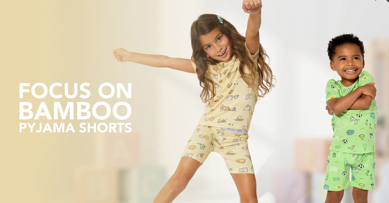 Bamboo Pyjama Shorts UAE: Benefits for Kids & Adults