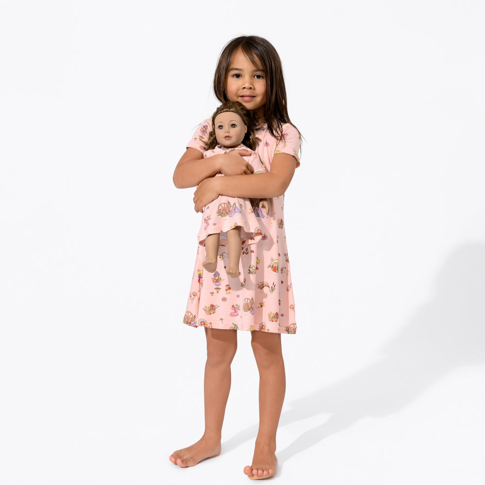 Dreamy Nights: Fairy & Fishing Bamboo Pajamas Collection