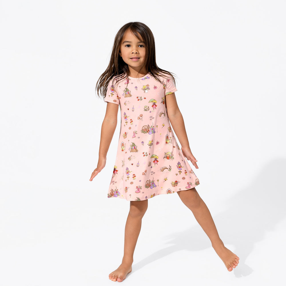 Girls' Bamboo Dresses Collection