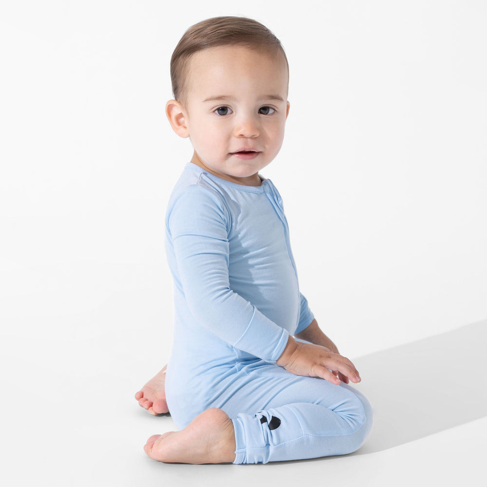 Neutral Bamboo Convertible Footies Collection