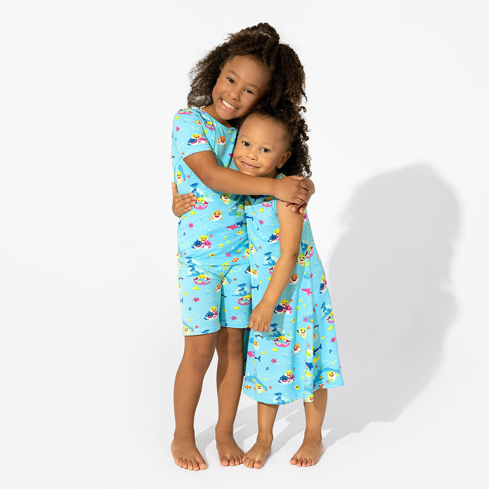 Fin-tastic Dreams: Dive into the Baby Shark Bamboo Pajamas Collection!