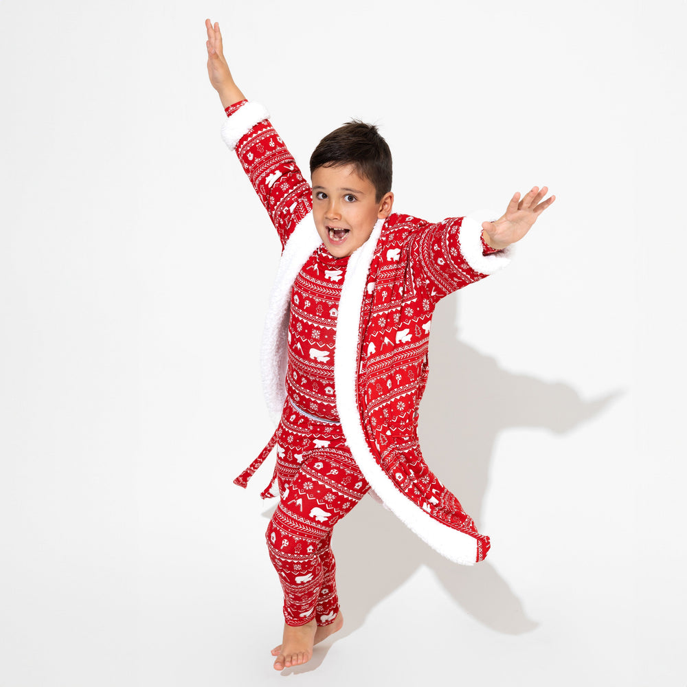 Christmas Robe for Kids