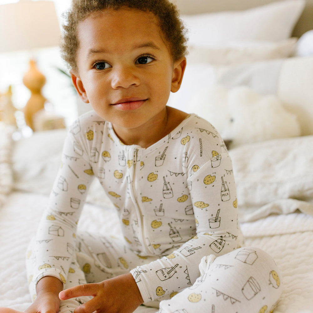 Convertible Bamboo Footie Pajamas | Bellabu Bear