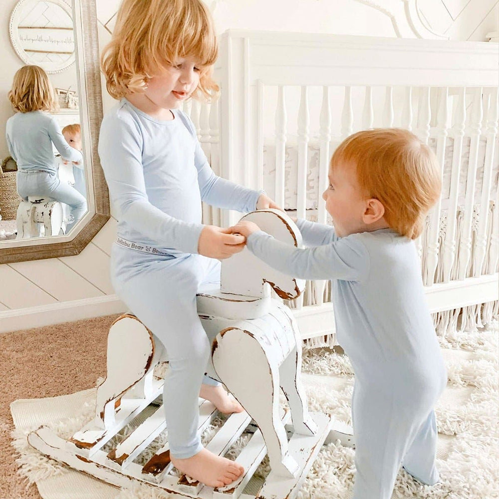 Convertible Bamboo Footie Pajamas