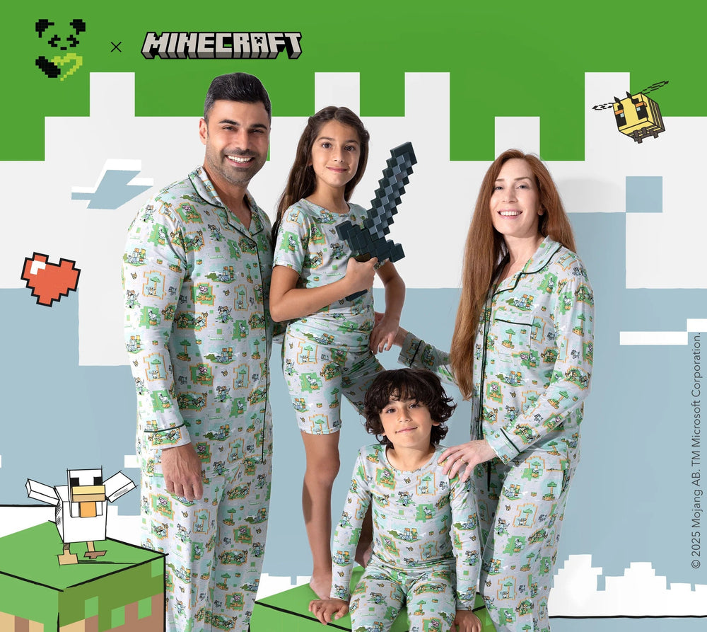 bamboo kids pajamas, bamboo sleepwear, bamboo pyjamas, bamboo family pyjamas, bamboo pjs, tmnt, teenage mutant ninja turtles pyjamas