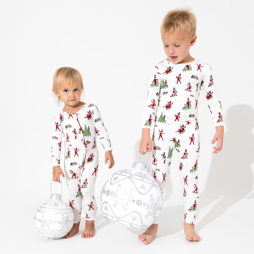 The Elf On The Shelf Pyjamas - Family Fun for Christmas!