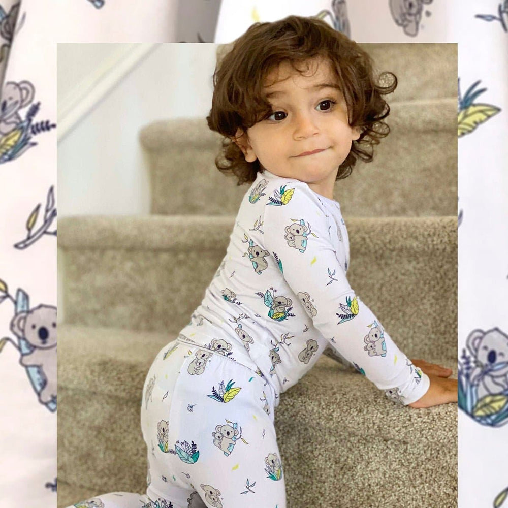 Paw-Some Animal Print Bamboo Pyjamas