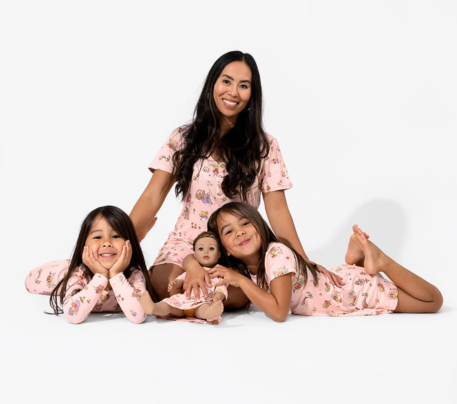 Mommy & Me Matching Bamboo Pajamas Collection