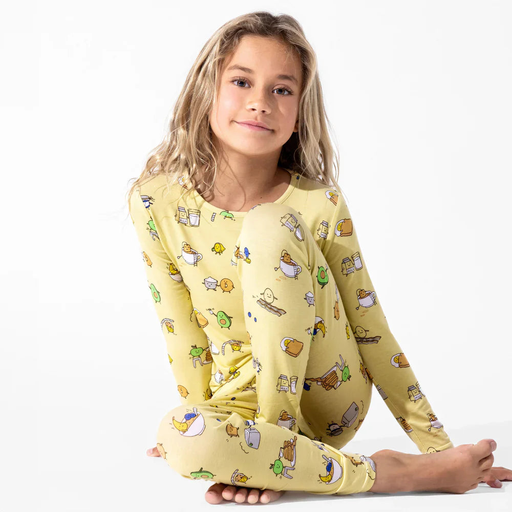 Bamboo Kid's Two-Piece Pajama Sets Collection