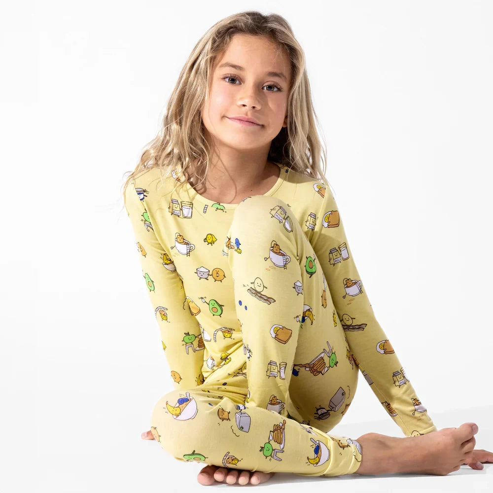 Yellow Bamboo Pyjamas