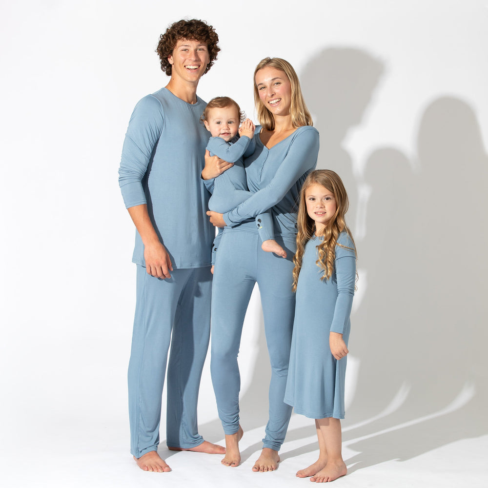 Matching Moments: Family Matching Bamboo Pajamas Collection