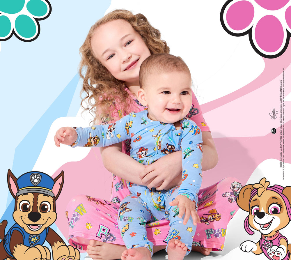 PAW Patrol Bamboo Onesies
