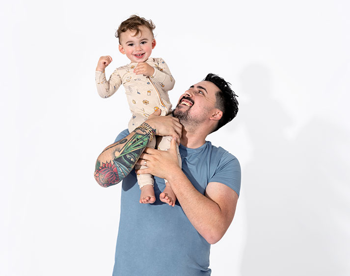 Father's Day - Daddy & Me Matching Bamboo Pyjamas