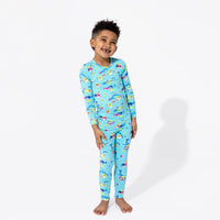 Baby Shark Bamboo Kids Pajamas