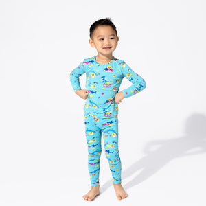 Baby Shark Bamboo Kids Pajamas