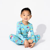 Baby Shark Bamboo Kids Pajamas