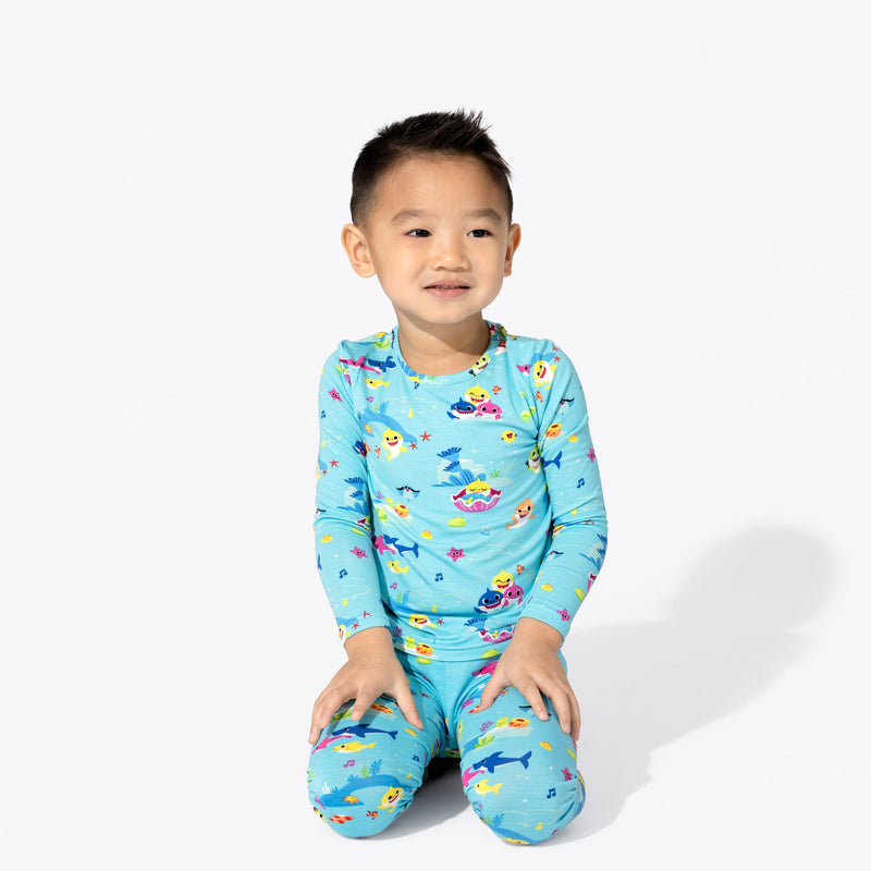 Baby Shark Bamboo Kids Pajamas