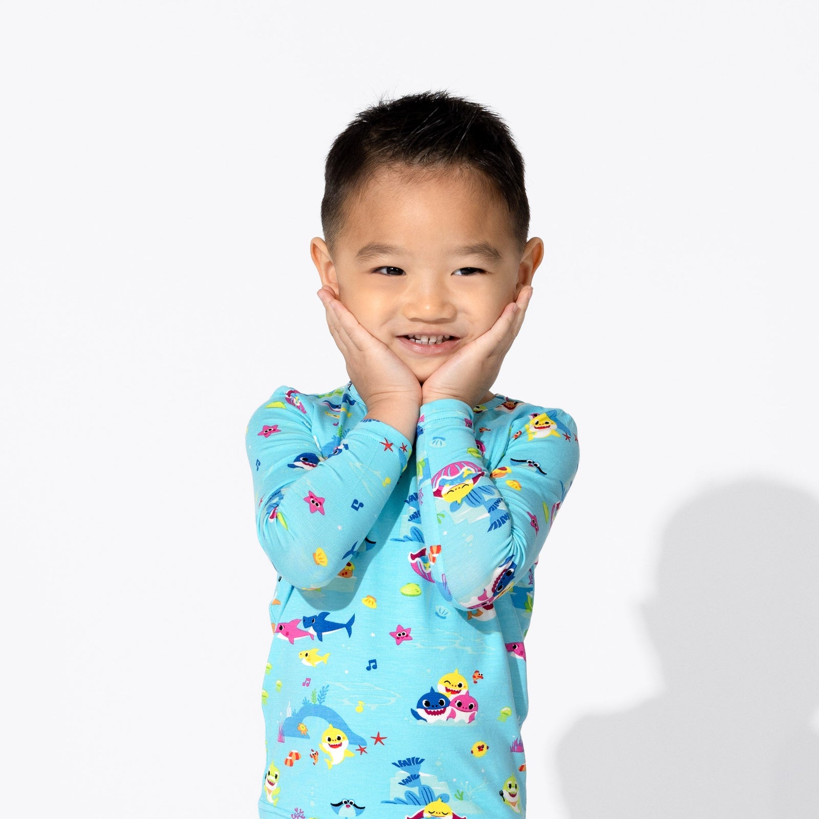 Baby Shark Bamboo Kids Pajamas