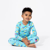Baby Shark Bamboo Kids Pajamas