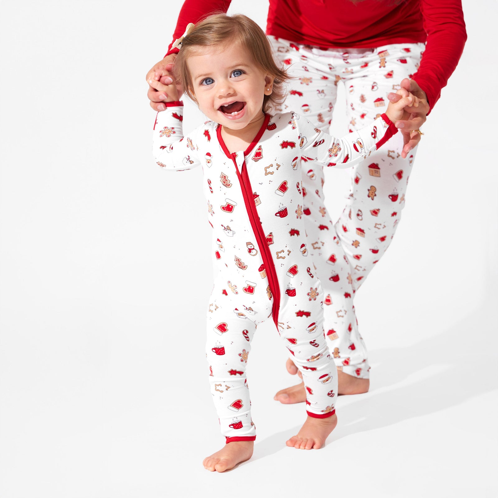 Sugar Cookies Bamboo Convertible Footie