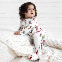 The Elf on the Shelf Bamboo Convertible Footie