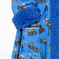 Blaze and the Monster Machines Bamboo Kids Sherpa Robe