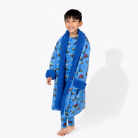 Blaze and the Monster Machines Bamboo Kids Sherpa Robe