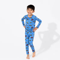 Blaze and the Monster Machines Bamboo Kids Pajamas