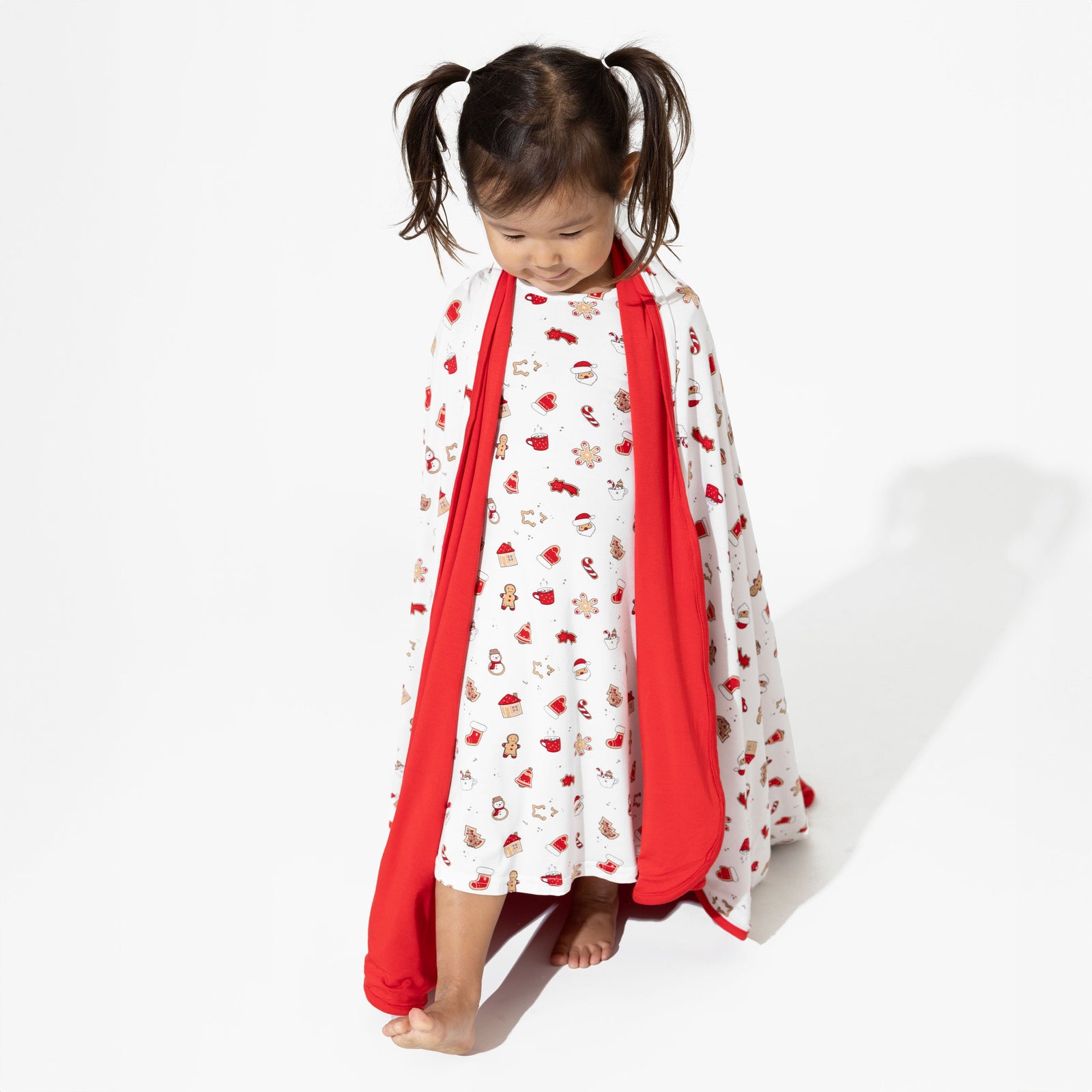 كعكات السكر، بطانية من الخيزران