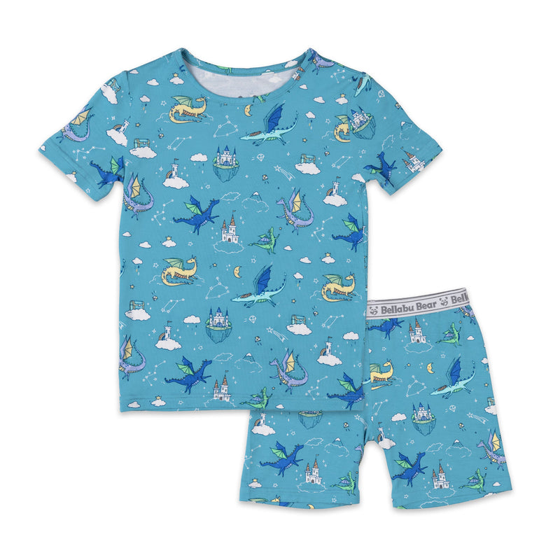 Dragon Dreams Bamboo Kids Pajama Short Set