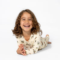 بيجامات أطفال من الخيزران من ورشة عمل أرنب عيد الفصح