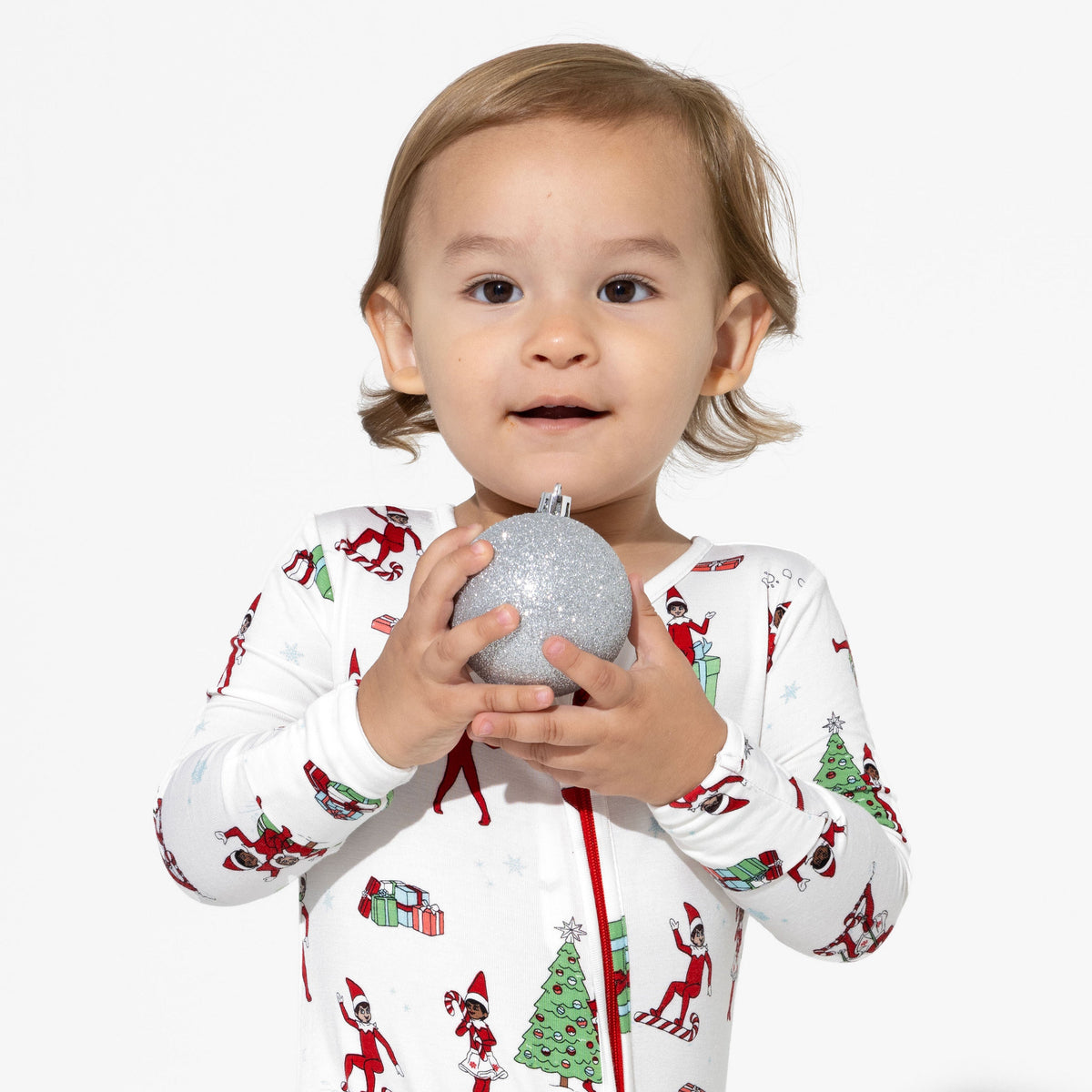The Elf on the Shelf Bamboo Convertible Footie