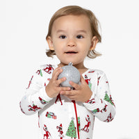 The Elf on the Shelf Bamboo Convertible Footie