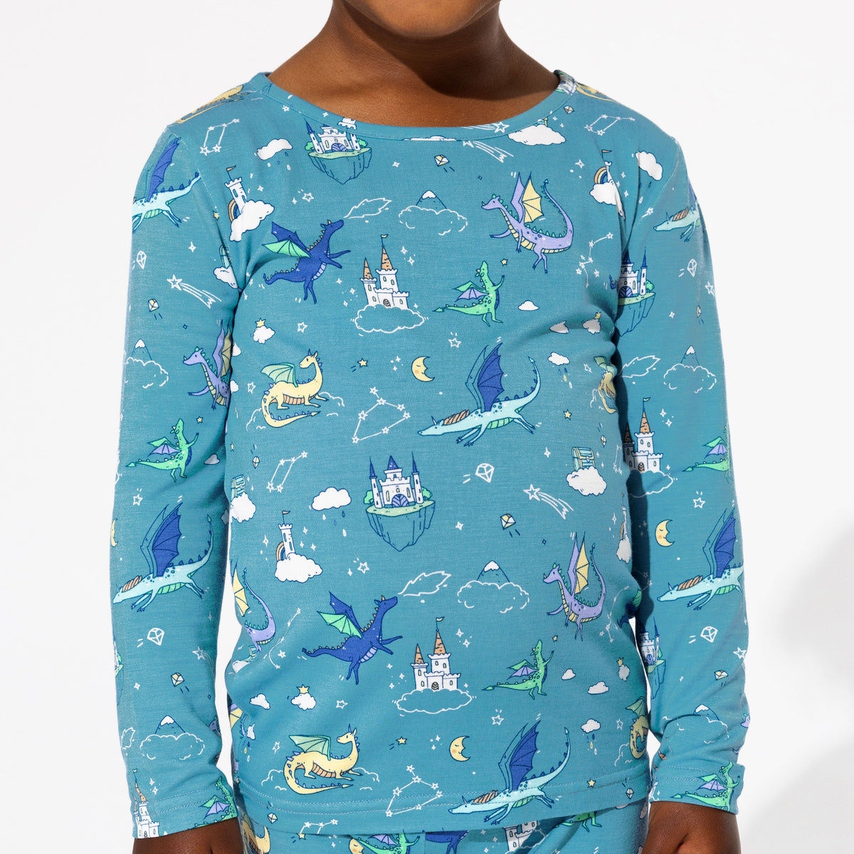 Dragon Dreams Bamboo Kids Pajamas