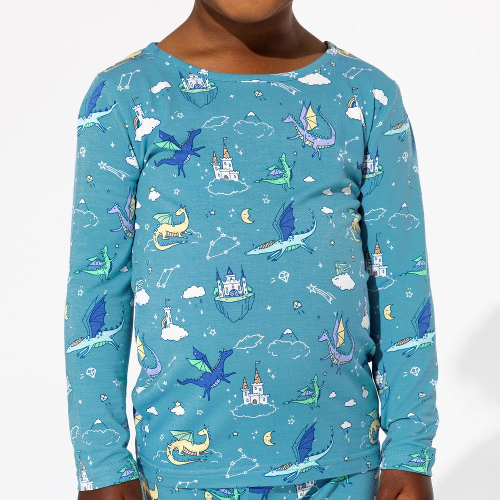 Dragon Dreams Bamboo Kids Pajamas