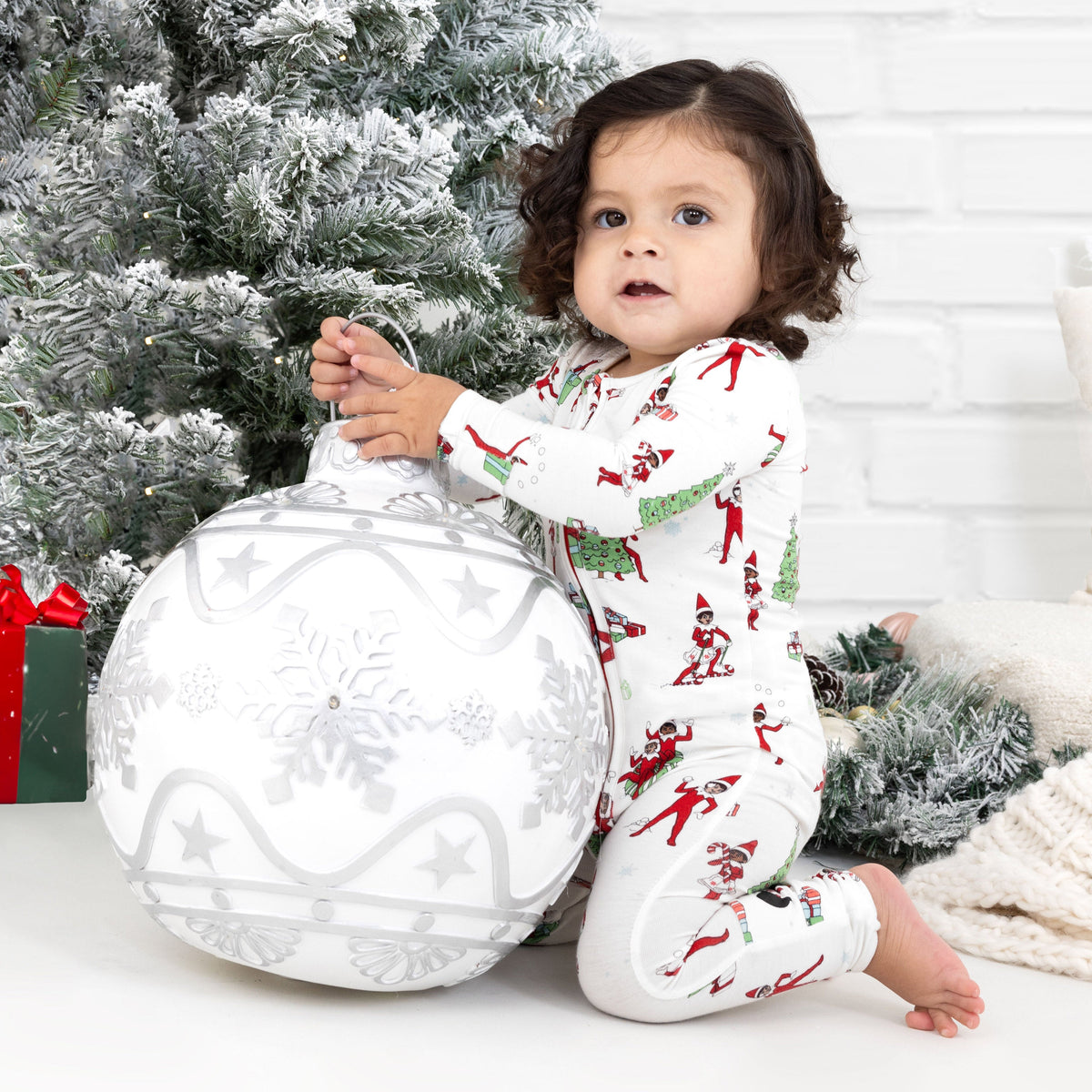 The Elf on the Shelf Bamboo Convertible Footie