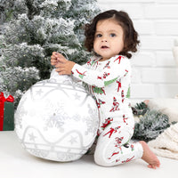 The Elf on the Shelf Bamboo Convertible Footie