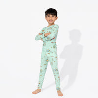 Fishing Bamboo Kids Pajamas