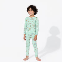 Fishing Bamboo Kids Pajamas