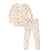 American Football Bamboo Kids Pajamas