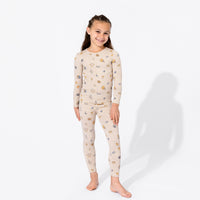 American Football Bamboo Kids Pajamas