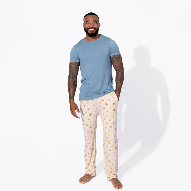 American Football Bamboo Men's Pyjama Set