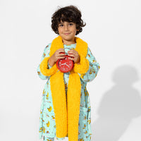 Garfield: Lazy Mondays Bamboo Kids Sherpa Robe