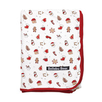 كعكات السكر، بطانية من الخيزران