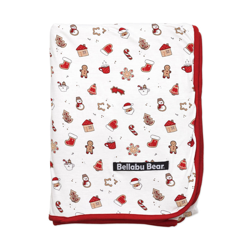 كعكات السكر، بطانية من الخيزران